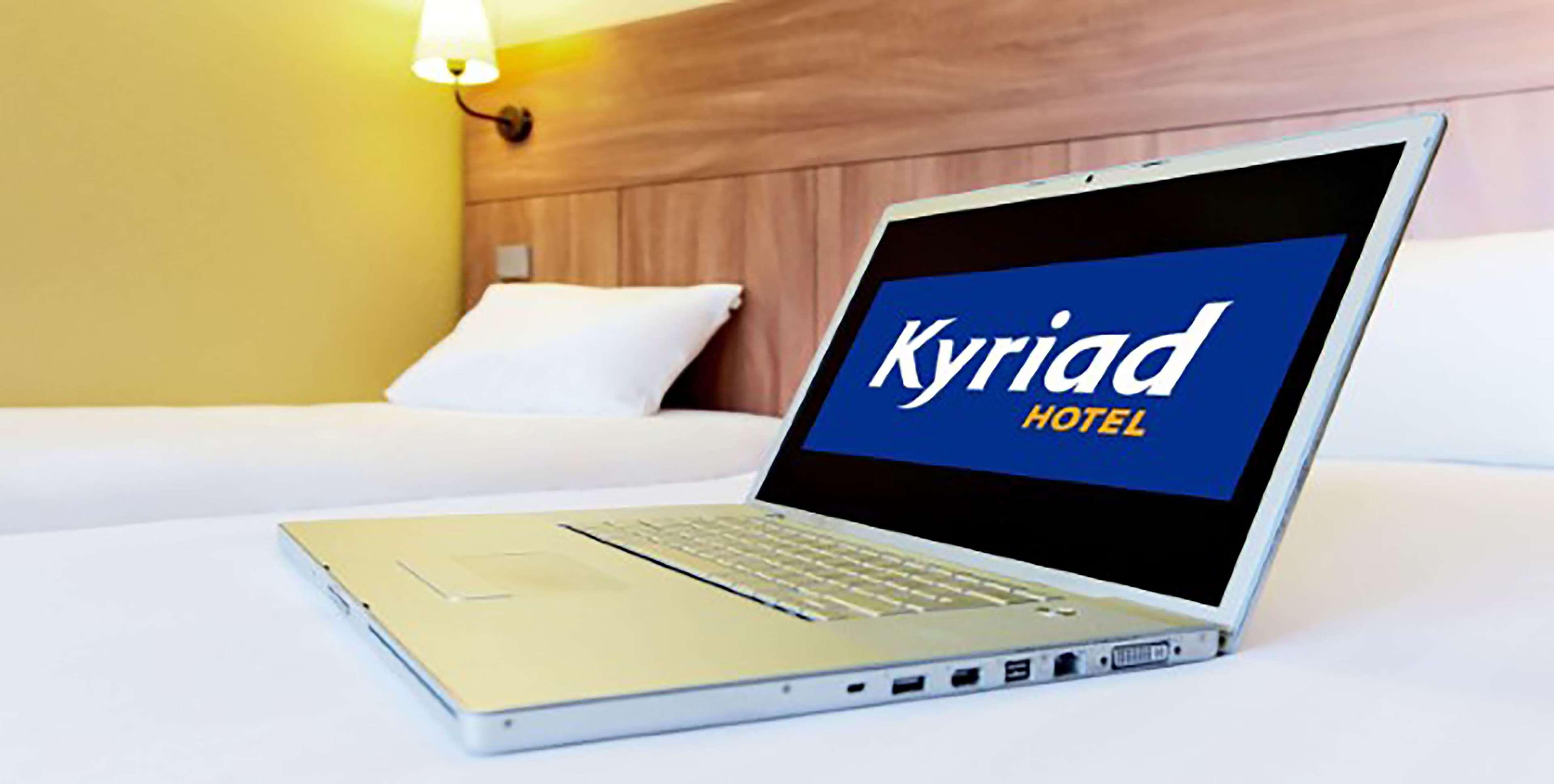 Kyriad Toulouse Blagnac Aéroport Exterior foto