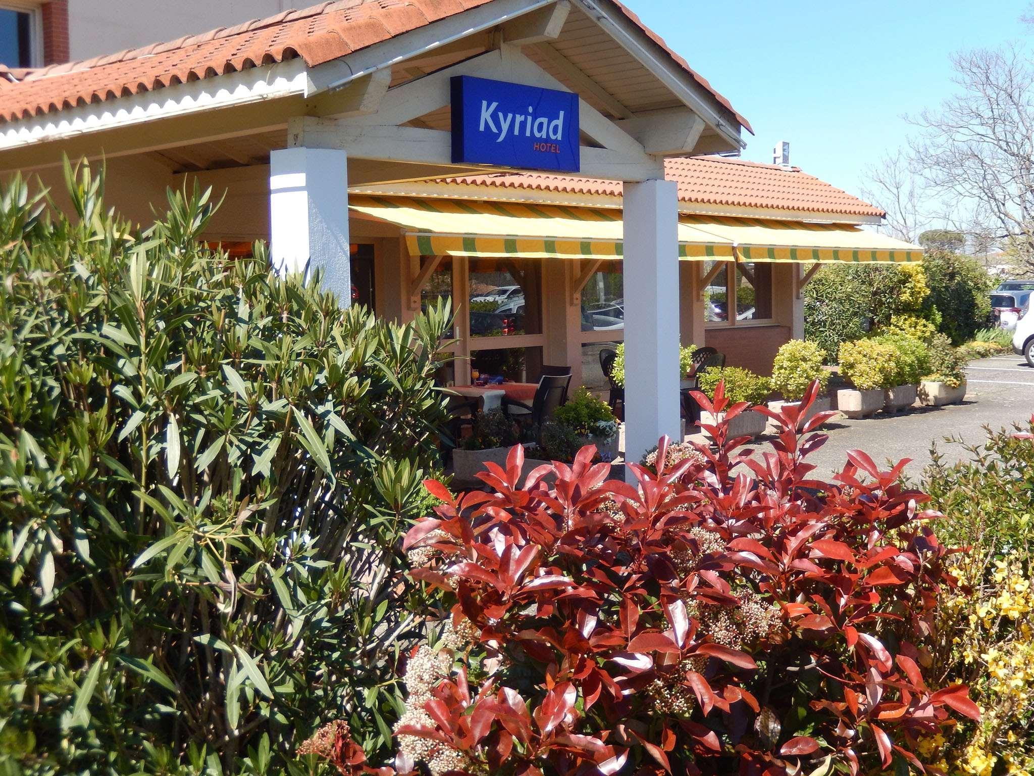 Kyriad Toulouse Blagnac Aéroport Exterior foto